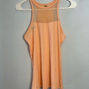 Roxy peach tank top